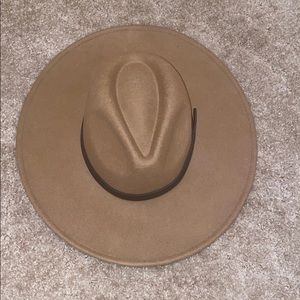 Camel Felt Hat